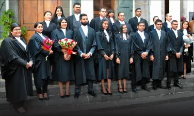 42 avocats prêtent serment : mise en garde du chef-juge contre toutes déviations 