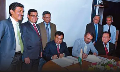 Infrastructures : un fond commun Inde-Maurice 