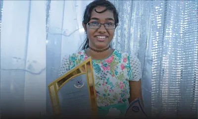 Sharmeen Wafeequah Beeya Choomka : elle décroche 10 unités au SC à 12 ans