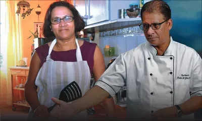 Marie-France Chamary-Samy, entrepreneure : «Je redécouvre ma passion pour la cuisine»