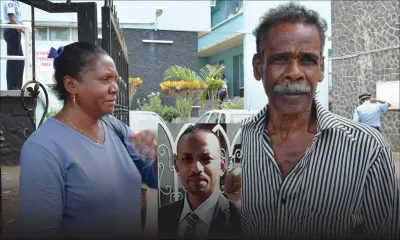 Meurtre allégué à Vacoas - Jacques Jandoo : «Zot pa ti bizin tir lavi mo garson akoz leksi»