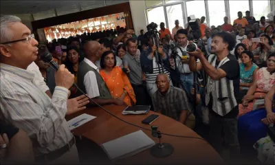 Pravind Jugnauth à la veille de sa nomination comme Premier ministre : «Laissons les choses suivre leur cours»