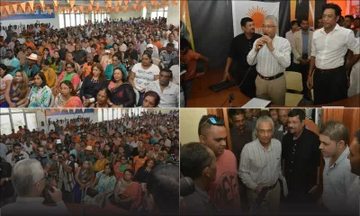 Effervescence au Sun Trust à la veille de la nomination de Pravind Jugnauth comme PM