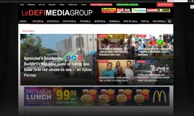 defimedia.info : le site le plus consulté durant le passage de Berguitta
