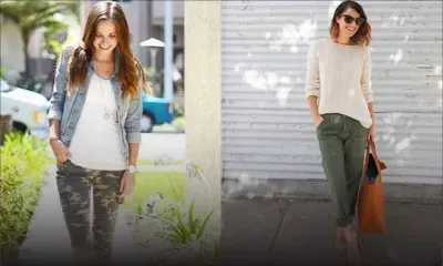 Pantalons cargo : féminiser le look army