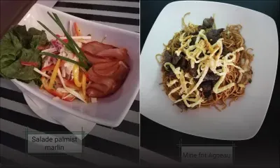 Ti Kaz Kreol : la mer dans votre assiette