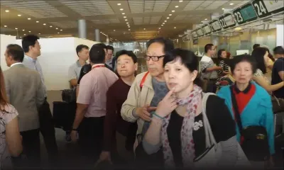 Coronavirus : tous les passagers en provenance de Wuhan placés en quarantaine