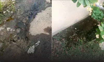 À Pailles : des eaux usées incommodent plus d’une vingtaine d’habitants