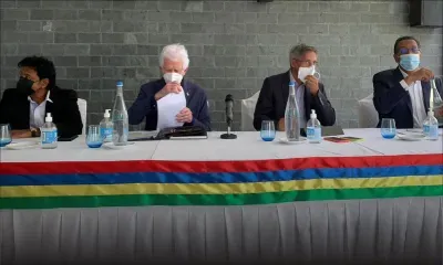 Bérenger sur Ramgoolam : «Il est prévu qu'on se rencontre la semaine prochaine» 