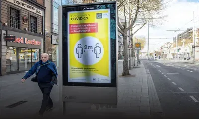 Covid-19: l'Irlande met fin à la plupart de ses restrictions