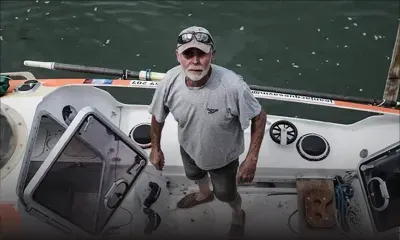 Inquiétude sur le sort d'un Français de 75 ans qui traversait l'Atlantique à la rame