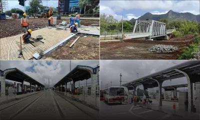 Metro Express : l’extension Rose-Hill – Réduit sur les rails