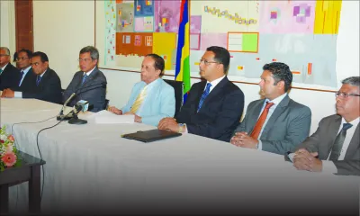 Élus ensemble pour gouverner ensemble, tel est votre mandat