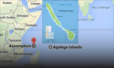 Îles éparses : vers le développement éco-touristique d’Agaléga