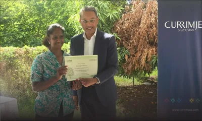 Currimjee Hospitality : les planteurs de Camp-Carol formés à l’agriculture bio