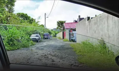 À Eau-Coulée : l’asphaltage de la rue Engrais Cathan se fait attendre