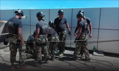 Sauvetage en milieu urbain : le GIPM se perfectionne auprès des Américains