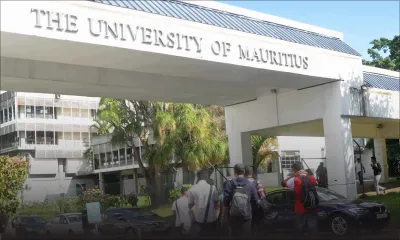 Université de Maurice : la candidature de Bahorun suscite la polémique