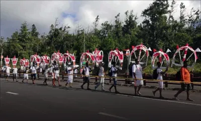 Maha Shivratree : ces pèlerins qui optent pour des petits 'kanwars'
