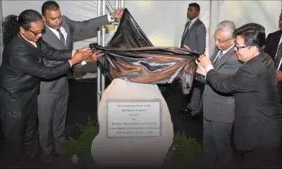 Complexe sportif à Côte-d’Or : la course contre la montre du gouvernement mauricien