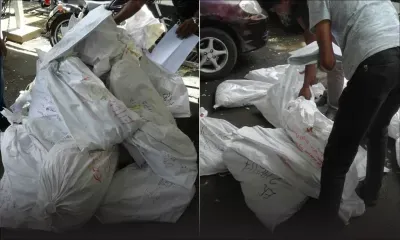 [Vidéo] L’ADSU détruit Rs 65 millions de drogue