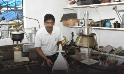 Noorani Allybocus : le roi de la bricole