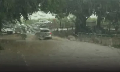 Météo : les fortes pluies provoquent des accumulations d’eau et perturbent la circulation