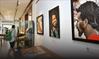 Exhibition : The Blue Penny Museum Honours Singer Kaya 