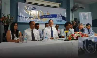 Anniversary of the Royal College of Port Louis : 90 years Excelling in Education