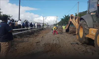 Avenue Berthaud : plus de cinq mois de retard à cause d’une pièce de rechange 