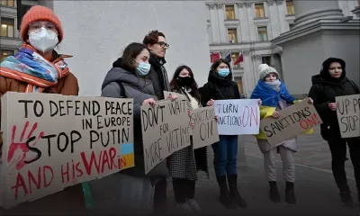 L'Ukraine appelle l'Occident à punir la Russie après l'escalade de Poutine