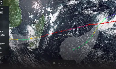 Météo : une dépression tropicale à 1 950 km de Maurice