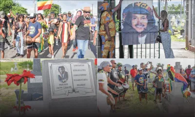 Commémoration à Roche-Bois : vingt-cinq ans après, Kaya reste un symbole fort pour Maurice