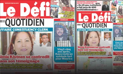 Retrouvez votre Défi Quotidien du jeudi 22 février 2024 en format E-Paper
