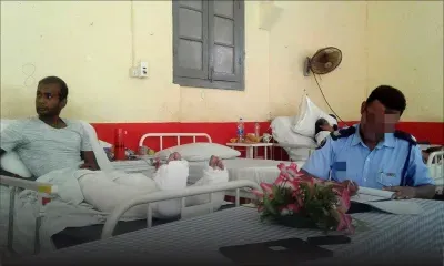 Un mois après : il identifie un policier parmi ses agresseurs