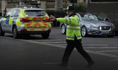 [Video] GB: des coups de feu entendus devant le Parlement à Londres