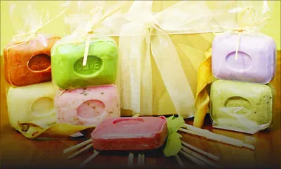 Création locale : les savonnettes artisanales  séduisent  les Mauriciens