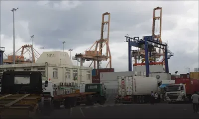 Intempéries : le port paralysé par de fortes houles