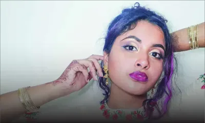 Adiba Camallsaib : an Inborn Talent for Makeup Artistry