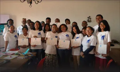 Formation en ligne en Droits humains - Dis-Moi réussit son pari à Madagascar : séminaire de formation des membres de DIS-MOI Mada