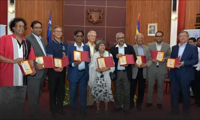 Table ronde à la mairie : les ex-royalistes de Port-Louis livrent les secrets de leur collège