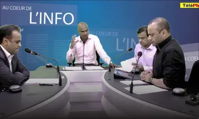 Démission de Lutchmeenaraidoo : débat politique