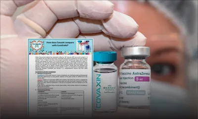 Vaccins : une comparaison entre Covaxin et Covishield par des experts indiens