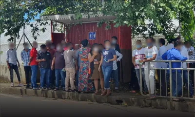 Rivière-des-Anguilles : la distanciation sociale pas respectée