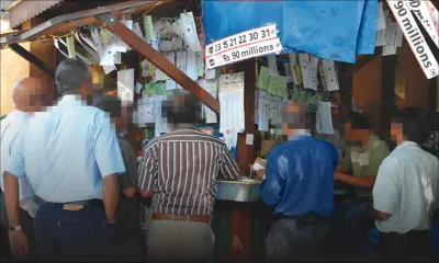 Jeux de hasard: une course effrénée aux millions