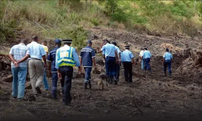 Des ossements découverts à Terre-Rouge - La mère d’Andy Penelope: « J’attends le test ADN pour faire mon deuil »