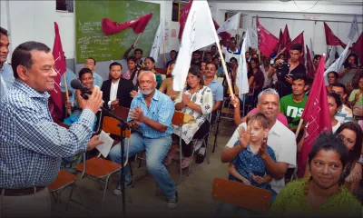 Congrès ML à Rivière-du-Rempart: violente sortie de Collendavelloo contre le député MSM Jahangeer