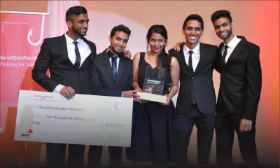 Compétition de PWC - NextGenFactor: the Rebus décroche le premier prix