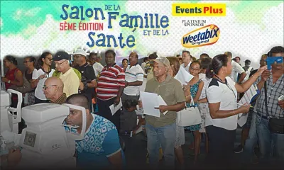  Salon de la Famille et de la Santé : un week-end de dépistages gratuits à Mer Rouge