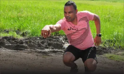 Daniel Laurent : Coup de boule!